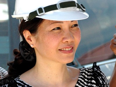 Chân dung bà trùm “đe dọa” Bầu Đức